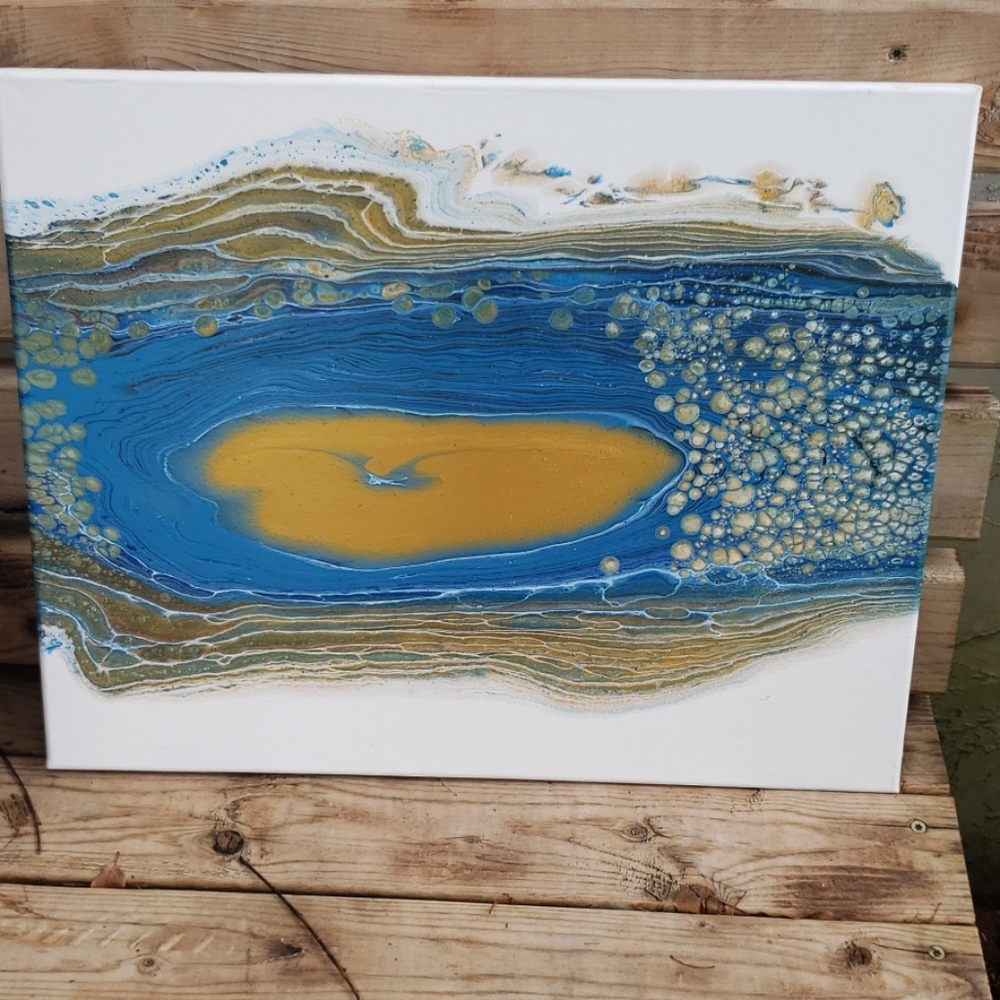 Pour Canvas